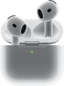 Apple AirPods 4  AirPods Bluetooth® (1075101) Stereo White Noise cancelling Charging case, Sweat-resistant