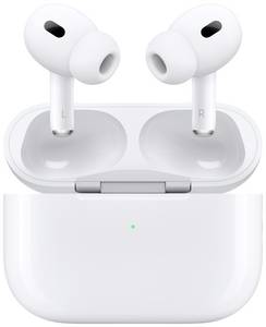 Apple AirPods Pro (2nd Gen.) + MagSafe Charging Case USB-C  AirPods Bluetooth® (1075101) Stereo White Noise cancelling Headset, Charging case, Sweat-resistant, Water-resistant