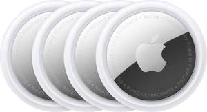 Apple  AirTag  White-silver  4 pc(s)