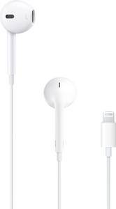 Apple EarPods  EarPods Corded (1075100)    Remote control, Volume control, Sweat-resistant, Waterproof