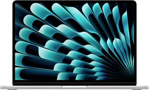Apple MacBook Air 13 (M4, 2025) 33 cm (13 inch)  16 GB RAM 512 GB SSD M4 10-Core 10-Core GPU Silver MW0X3D/A