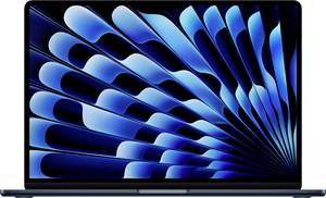 Apple MacBook Air 15 (M4, 2025) 38.1 cm (15 inch)  16 GB RAM 512 GB SSD   Midnight MW1M3D/A
