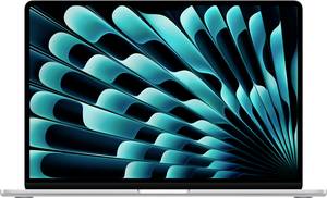 Apple MacBook Air 15 (M4, 2025) 38.1 cm (15 inch)  16 GB RAM 512 GB SSD   Silver MW1H3D/A