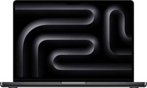 Apple MacBook Pro 14 (M4 Pro, 2024) 35.6 cm (14 inch)  24 GB RAM 1 TB SSD 14‑Core CPU mit 10 Performance-Kernen und 4 Effizienz-Kernen 20-Core GPU Space Black MX2J3D/A