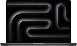 Apple MacBook Pro 16 (M4 Max, 2024) 40.6 cm (16 inch)  48 GB RAM 1 TB SSD 16‑Core CPU mit 12 Performance-Kernen und 4 Effizienz-Kernen 40-Core GPU Space Black MX313D/A