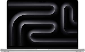 Apple MacBook Pro 16 (M4 Max, 2024) 40.6 cm (16 inch)  48 GB RAM 1 TB SSD 16‑Core CPU mit 12 Performance-Kernen und 4 Effizienz-Kernen 40-Core GPU Silver MX2W3D/A