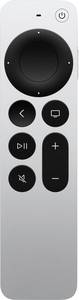 Apple Siri (3. Generation) Remote control Silver, Black
