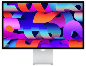 Apple Studio display 68.6 cm (27 inch) EEC E (A - G) 5K Retina Standard glass, Tiltable, Built-in webcam, Built-in microphone, Built-in speakers, Display P3, True Tone display