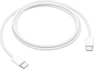 Apple USB-C® Charging cable [1x USB-C® plug - 1x USB-C® plug] 1 m White