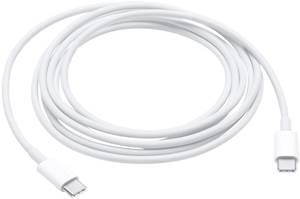 Apple USB-C® Charging cable [1x USB-C® plug - 1x USB-C® plug] 2 m White