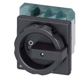 Circuit breaker   Black 4-pin 35 mm² 63 A  690 V AC  Siemens 3LD25041TL51