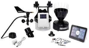 Davis Instruments VANTAGE PRO2 Plus with console - EU 6262EU Wireless digital weather station  Max. number of sensors 80