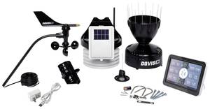 Davis Instruments VANTAGE PRO2 with console - EU 6252EU Wireless digital weather station  Max. number of sensors 80