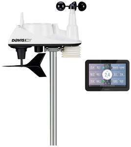 Davis Instruments VANTAGE VUE with console - EU 6242EU Wireless digital weather station  Max. number of sensors 80