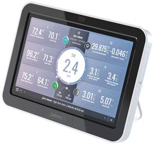 Davis Instruments Weatherlink Touch Console 6313EU Wireless digital weather station  Max. number of sensors 80