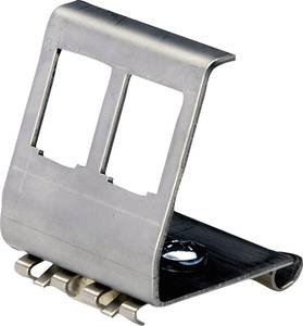 Digitus AN-25185 DIN rail mount double Black