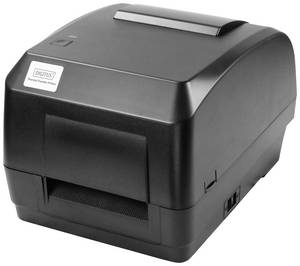 Digitus DA-81021 Label printer  Direct heat 300 x 300 dpi Max. label width: 104 mm LAN, RS-232, USB