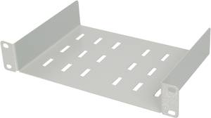 Digitus DN-10 TRAY-1 10 inch Server rack cabinet shelf  Fixed  Grey-white (RAL 7035)