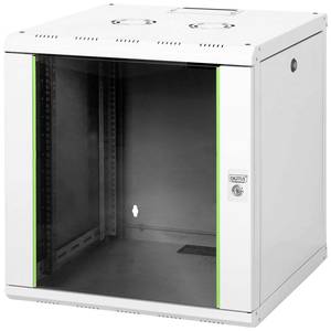 Digitus DN-19 12U-6/6 19" wall cabinet (W x H x D) 600 x 643 x 600 mm 12 U Grey-white (RAL 7035)