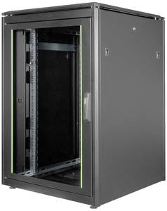Digitus DN-19 22U-8/8-B-1 19" server rack cabinet (W x H x D) 800 x 1164 x 800 mm 22 U Black (RAL 9005)