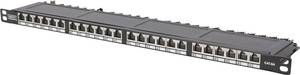 Digitus DN-91624S-SL-SH 24 ports Network patch panel 483 mm (19") CAT 6 0.5 U Multicolour Equipped