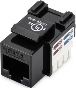 Digitus DN-93601 RJ45 module Keystone CAT 6