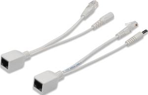 Digitus DN-95001 PoE cable set (splitter + injector) 10 / 100 MBit/s Passive