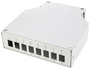 Digitus DN-96891 DIN rail adapter 8 ports Unequipped