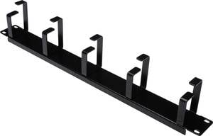 Digitus DN-97602 19 inch  Server rack cabinet cable duct  1 U    Black