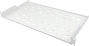 Digitus DN-97609 19 inch  Server rack cabinet shelf  1 U  Fixed Suitable for (cabinet depths): > 450 mm Grey