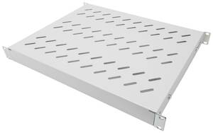 Digitus DN-97644 19 inch  Server rack cabinet shelf  1 U  Rail set Suitable for (cabinet depths): 600 mm Grey