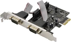 Digitus DS-30000-1 2 ports Serial interface  PCIe