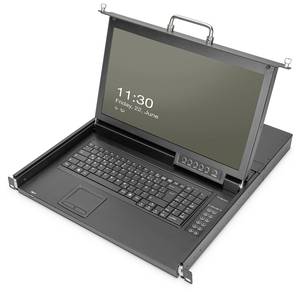 Digitus DS-72220-3CH  KVM console VGA Mouse, Keyboard 1920 x 1080 Pixel