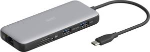 Digitus USB-C® docking station  DA-70915   Charging function, Built-in card reader, USB-C® powered