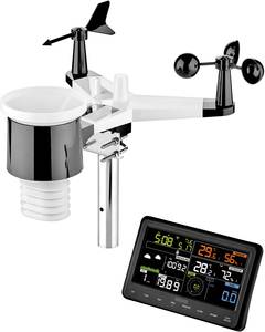 Eurochron  EFWS 2900 Wireless digital weather station Forecasts for 12 to 24 hours