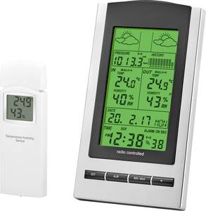 Eurochron WH1173 9223c3b Wireless digital weather station  Max. number of sensors 1