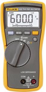 Fluke 113 Handheld multimeter  Digital  CAT III 600 V Display (counts): 6000