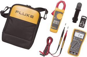Fluke 117/323 Handheld multimeter, Clamp meter  Digital  CAT III 600 V Display (counts): 6000