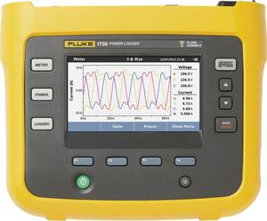 Fluke 1738/B Network diagnostics  3-phase Data logger