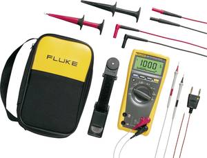 Fluke 179/EDA2/EUR Handheld multimeter  Digital  CAT III 1000 V, CAT IV 600 V Display (counts): 6000