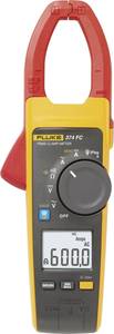 Fluke 374 FC Handheld multimeter, Clamp meter  Digital  CAT III 1000 V, CAT IV 600 V Display (counts): 6000