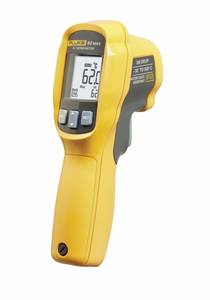 Fluke 62 MAX IR thermometer   Display (thermometer) 10:1 -30 - +500 °C