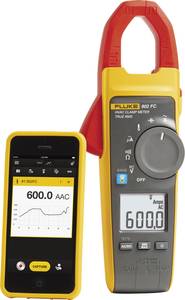 Fluke 902 FC Clamp meter, Handheld multimeter  Digital  CAT III 600 V, CAT IV 300 V Display (counts): 6000