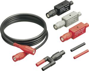 Fluke MA190 BNC test lead set   Red, Black