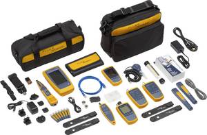 Fluke Networks LIQ-DUO-1475-H6-UK Network tester Compatible with: CAT 4, CAT 5, CAT 5e, CAT 6, CAT 6A, Wi-Fi 6E, Cable, 10 Gbps