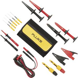 Fluke TLK282-1 Safety test lead et Banana jack 4 mm Banana jack 4 mm 1.50 m Black, Red 1 pc(s)