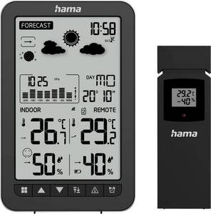 Hama  00222219 Wireless digital weather station