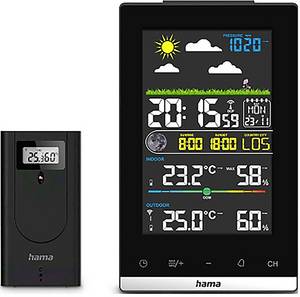 Hama  00222239 Wireless digital weather station