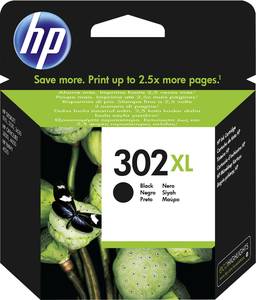 HP 302XL Ink cartridge  Original Black F6U68AE Ink