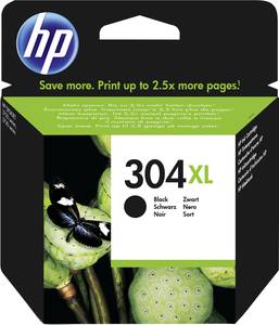HP 304XL Ink cartridge  Original Black N9K08AE Ink